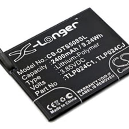 Ilc Replacement For Alcatel One Touch A3 Battery ONE TOUCH A3